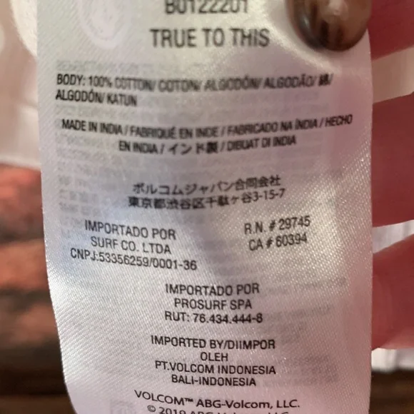 VolcomTank Size extra large NWT - Picture 6 of 6